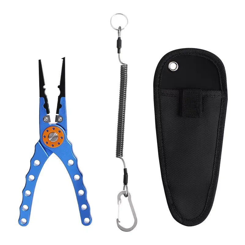 HookUpCo. Corrosion-Resistant Fishing Pliers Set - HookUpCo.