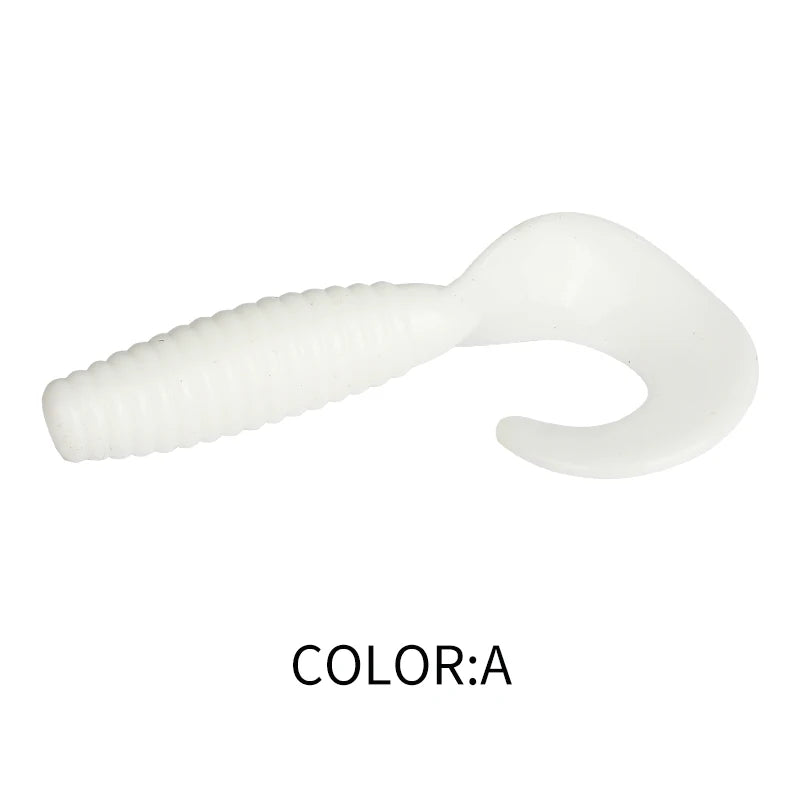 HookUpCo. Soft Plastic Fishing Lures Set - HookUpCo.