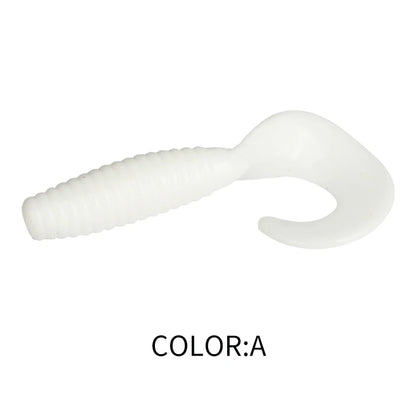 HookUpCo. Soft Plastic Fishing Lures Set - HookUpCo.