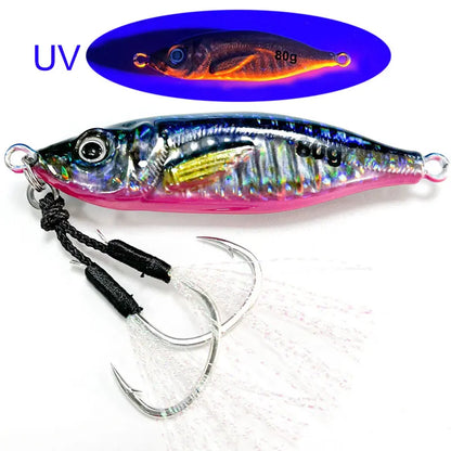 HookUpCo. Sea Fishing Jig Bait