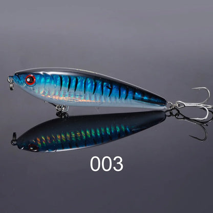 HookUpCo. 95mm Sinking Stickbait Fishing Lure - HookUpCo.