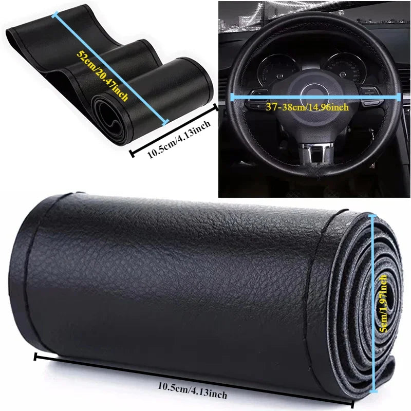 HookUpCo Steering Wheel Cover DIY