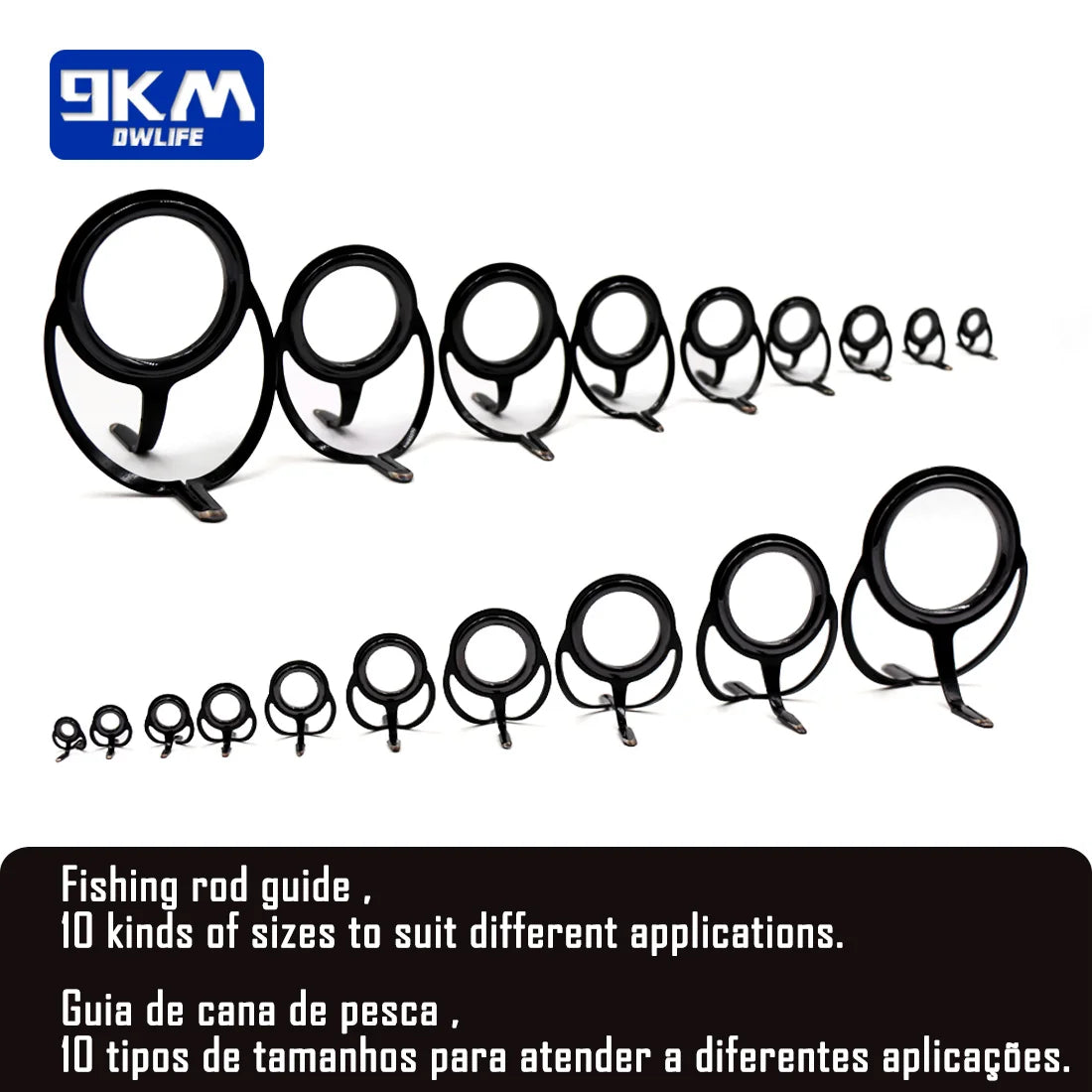Stainless Steel Fishing Rod Guide Repair Kit