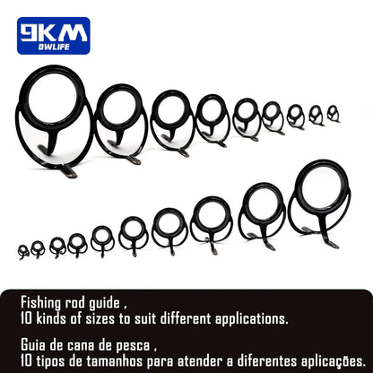 Stainless Steel Fishing Rod Guide Repair Kit