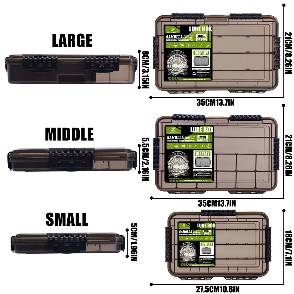 Waterproof Fishing Tackle Box for Organized Gear