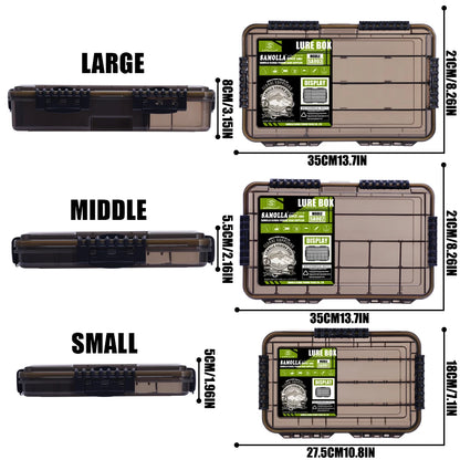 Waterproof Fishing Tackle Box for Organized Gear
