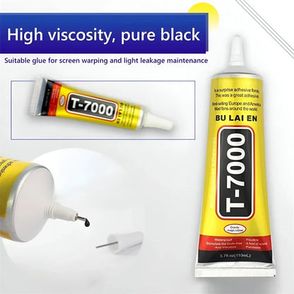 HookUpCo. B-7000 Clear Adhesive for Repairs