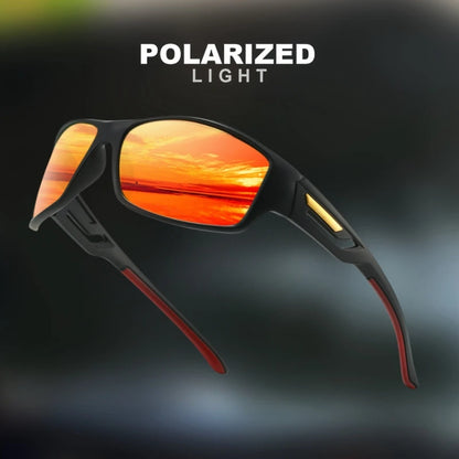 Polarized Camouflage Sunglasses with UV Protection Lenses