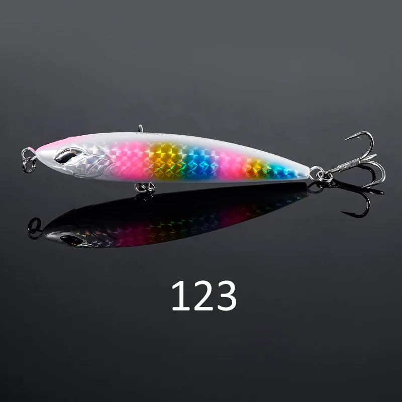 HookUpCo. Big Pencil Stickbait for Trolling Fishing - HookUpCo.