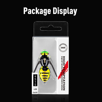 HookUpCo. Wasp Swimbait Lures 40mm - HookUpCo.