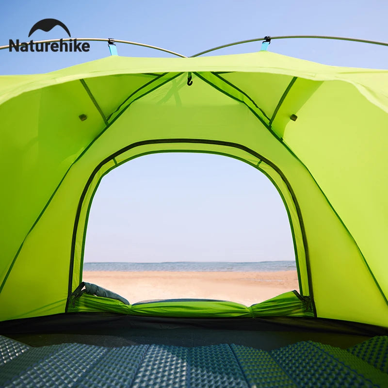 HookUpCo. Ultralight Mosquito-Repellent Camping Tent