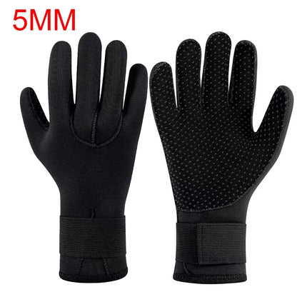 HookUpCo. Neoprene Wetsuit Gloves