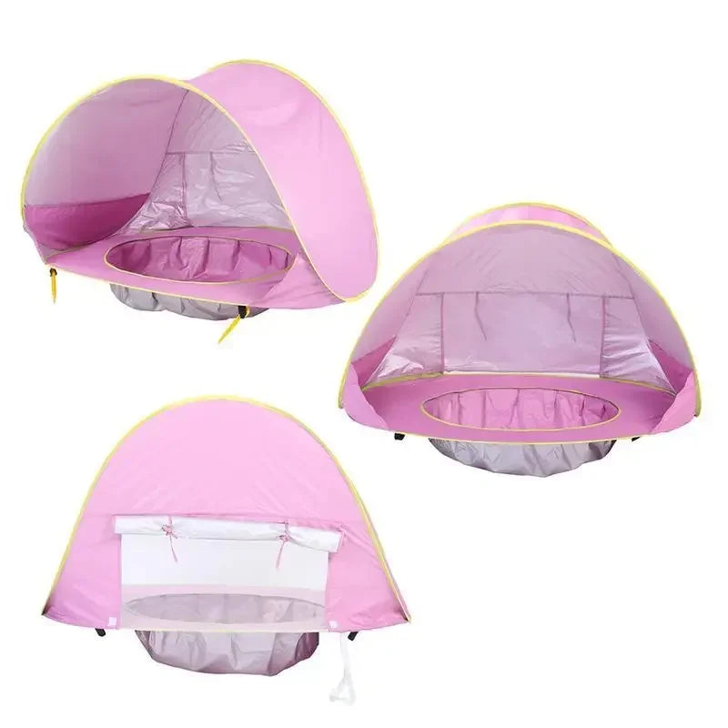 Waterproof Baby Beach Tent UV Shield