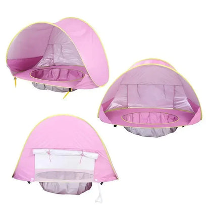 Waterproof Baby Beach Tent UV Shield
