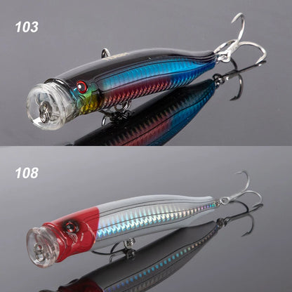 HookUpCo. Topwater Fishing Lure for Saltwater Tuna - HookUpCo.