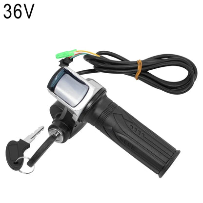 HookUpCo Throttle Grip Lock LED