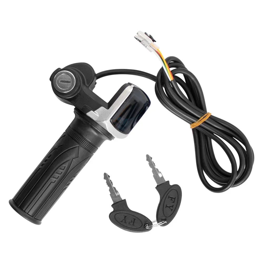 HookUpCo Throttle Grip Lock LED