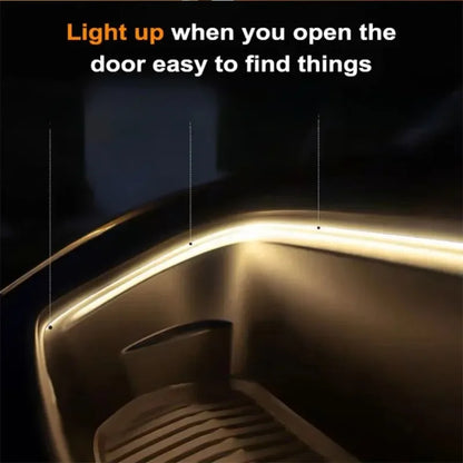 HookUpCo LED Car Trunk Light Strip