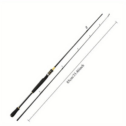 HookUpCo. 65" Lightweight Carbon Fiber Fishing Rod - HookUpCo.