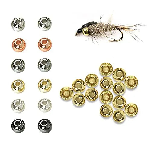 HookUpCo. Brass Fly Tying Beads - HookUpCo.