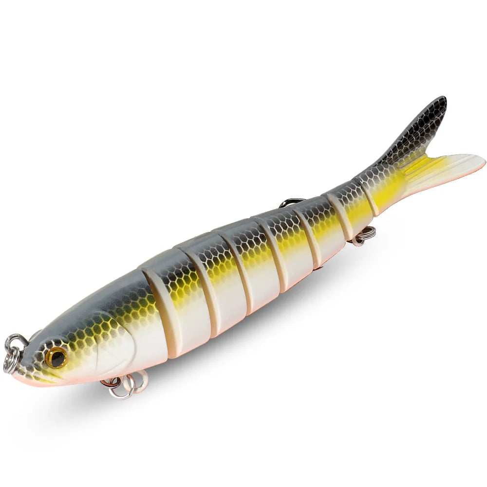 HookUpCo. Multi Joint Slow Sinking Swimbait