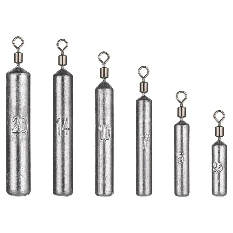 Versatile Fishing Weights Set for All Anglers