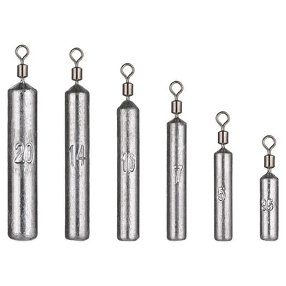 Versatile Fishing Weights Set for All Anglers
