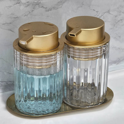 Elegant Hand Foaming Soap Dispenser for Home