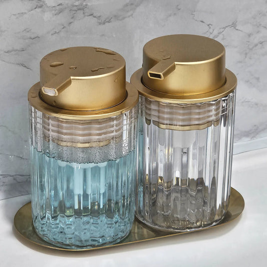 Elegant Hand Foaming Soap Dispenser for Home