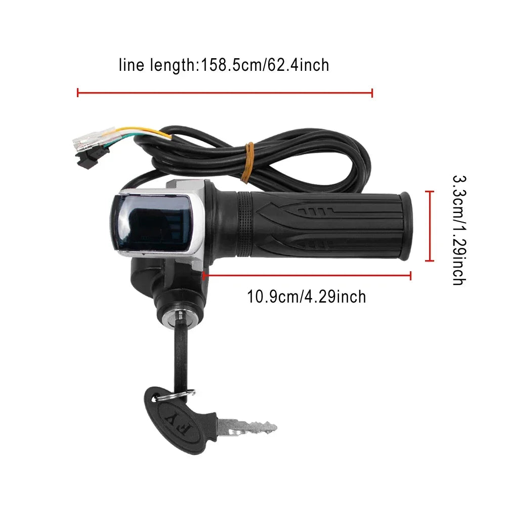 HookUpCo Throttle Grip Lock LED