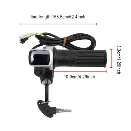 HookUpCo Throttle Grip Lock LED
