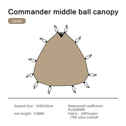 HookUpCo. Ultra-light Waterproof Camping Tent - HookUpCo.