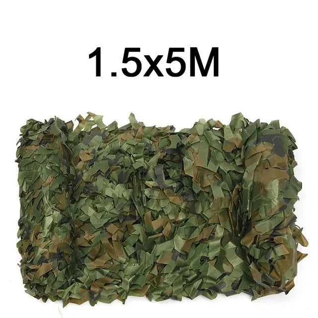 HookUpCo. Camo Netting for Outdoor Decor - HookUpCo.