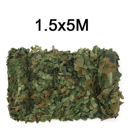 HookUpCo. Camo Netting for Outdoor Decor - HookUpCo.