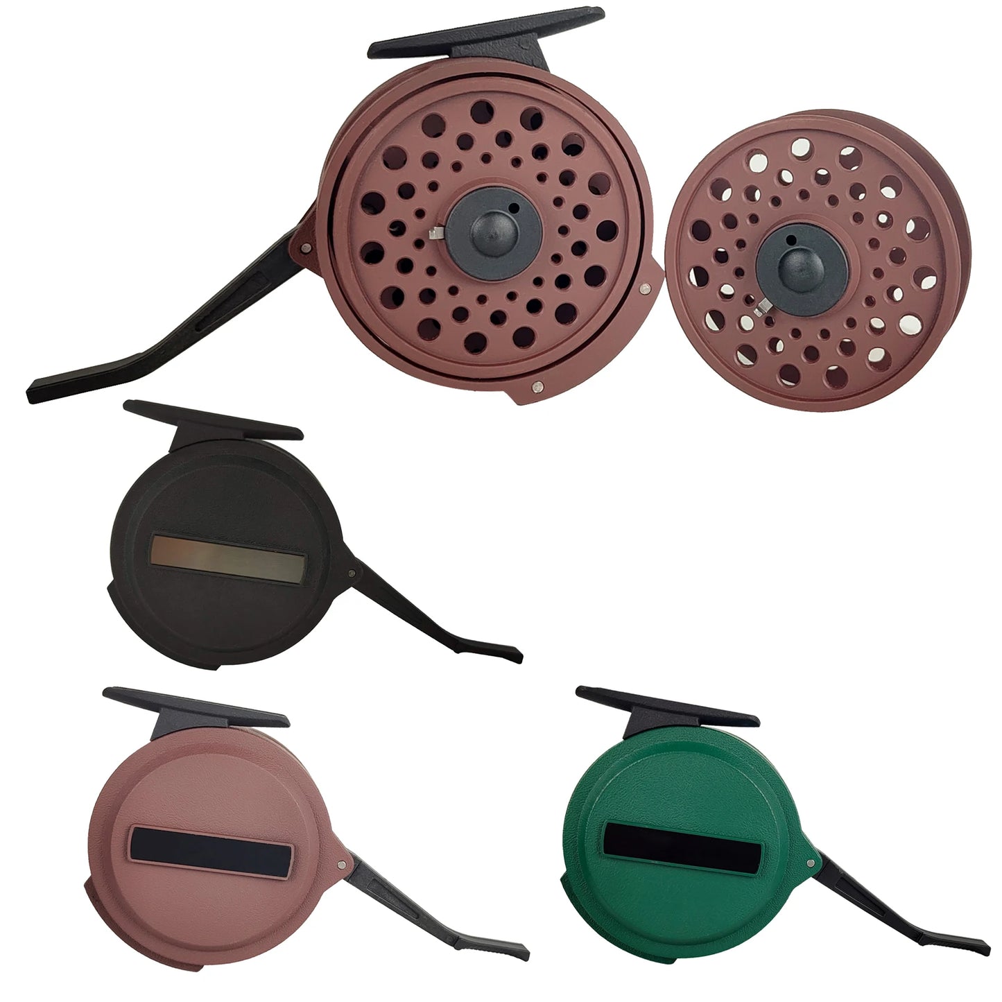 HookUpCo. Lightweight Fly Fishing Reel with Spool