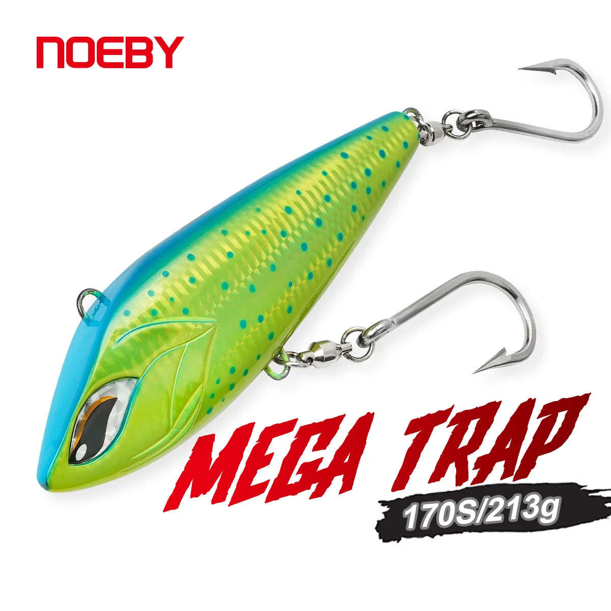 HookUpCo. High-Speed Trolling Lure for Big Game - HookUpCo.