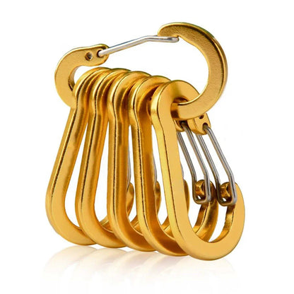 HookUpCo. Gourd-Shaped Aluminum Carabiner Case - HookUpCo.