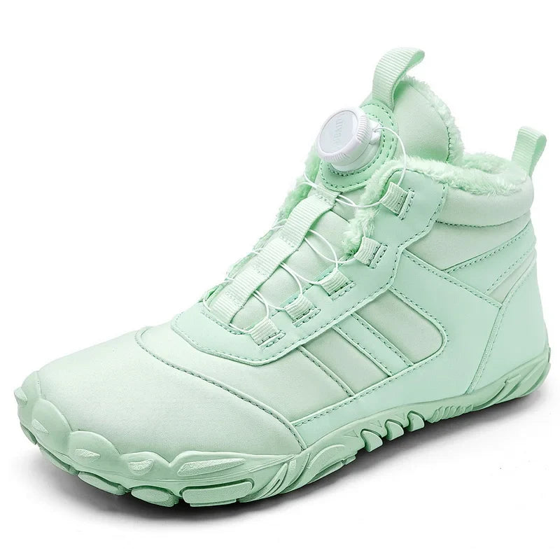 HookUpCo. Winter Boots for Kids and Parents, Non-Slip Warmth