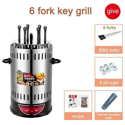 HookUpCo. Smokeless Indoor Grill