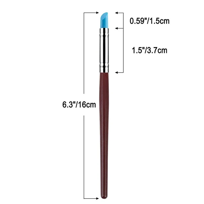 Silicone Clay Sculpting Tools Set for Pottery and Nail Art