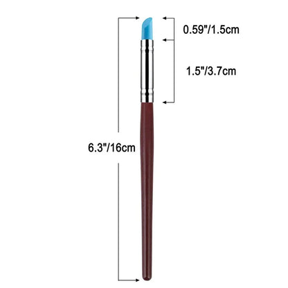 Silicone Clay Sculpting Tools Set for Pottery and Nail Art