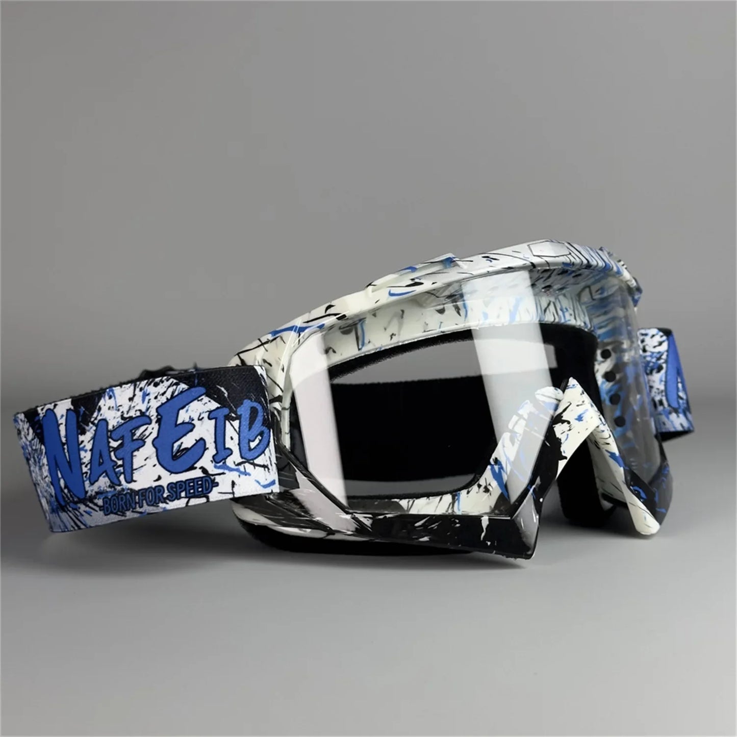 HookUpCo. Vintage Motorcycle Goggles for Night Vision Safety