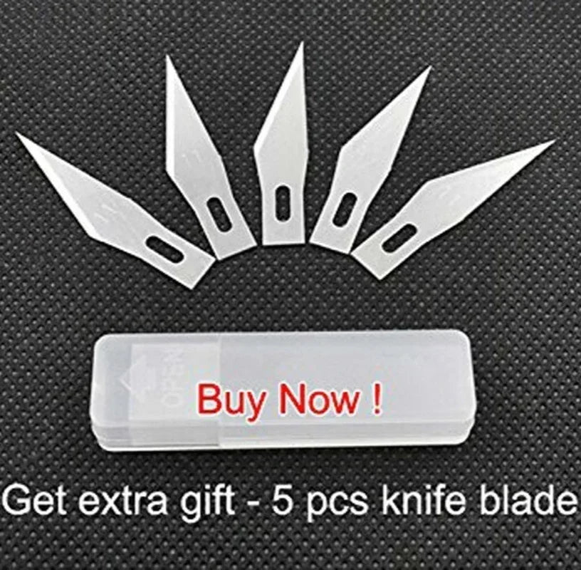 Precision Crafting Knife for Paper and Clay Sculpting Tools