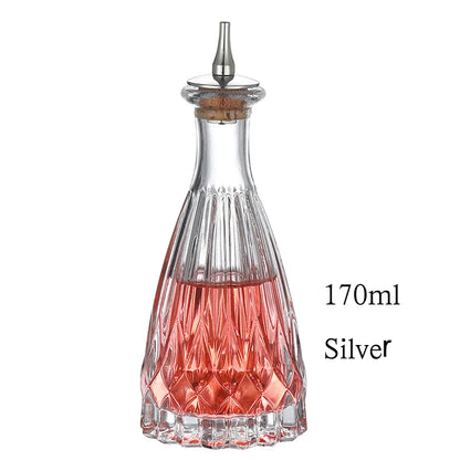 Vintage Cocktail Bitters Bottle for Home Bars