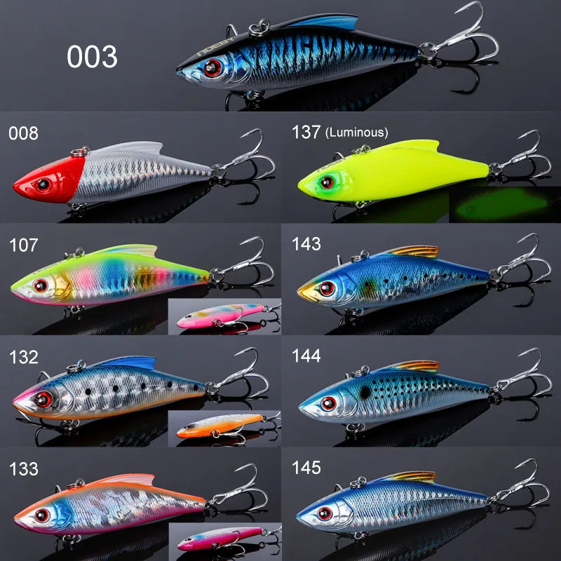 HookUpCo. Rattling Winter Crankbaits for Fishing - HookUpCo.