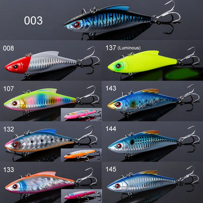 HookUpCo. Rattling Winter Crankbaits for Fishing - HookUpCo.