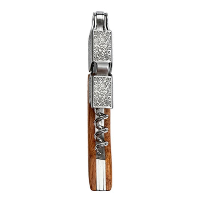 HookUpCo. Professional Waiters Corkscrew Tool