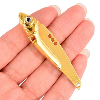 HookUpCo. Metal Vibe Swimbait Lure - HookUpCo.