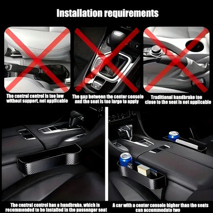 Car Seat Gap Storage Organizer Box