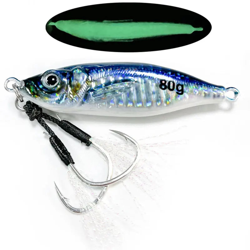 HookUpCo. Sea Fishing Jig Bait